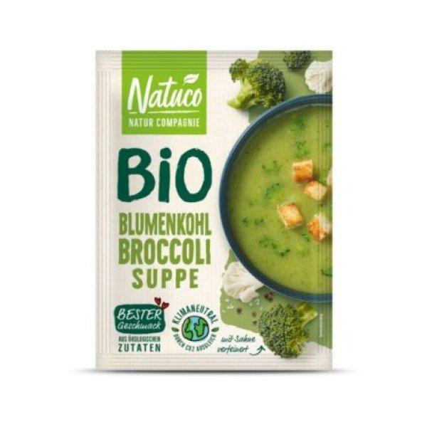 NATUCO BIO BROKKOLI-KARFIOL KRÉMLEVES