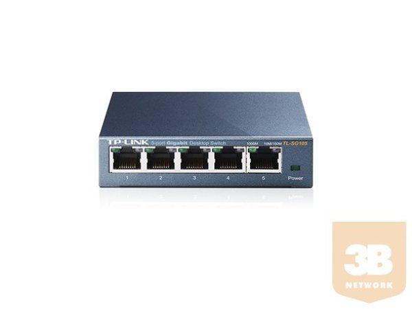 LAN Tp-Link Switch Gigabit Desktop 5 port - TL-SG105