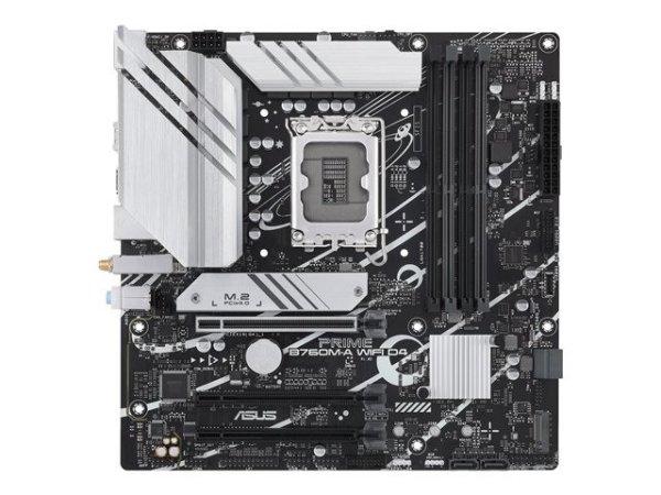 ASUS PRIME B760M-A WIFI D4 LGA 1700 4DDR4 microATX 4xSATA MB 1xHDMI 2.1 1xDP 1.4
1xD-Sub 2xM.2