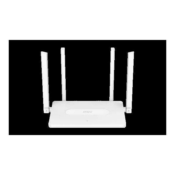 Imou Router WiFi AC1200 - HR12G (300Mbps 2,4GHz + 867Mbps 5GHz; 4port 1Gbps;
IPv6; WPS)