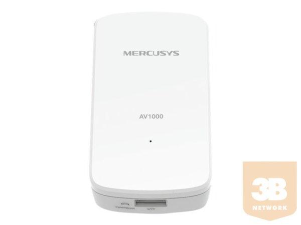 TP-LINK MERCUSYS MP500 AV1000 Powerline Kit 1000 Mbps Powerline Broadcom CPU
HomePlug AV2 1x Gigabit Port