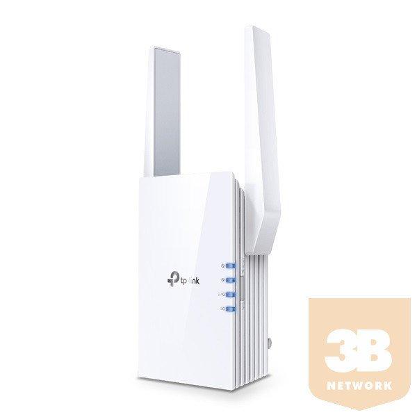 TP-LINK Wireless Range Extender Dual Band AX3000 Wifi 6, RE705X