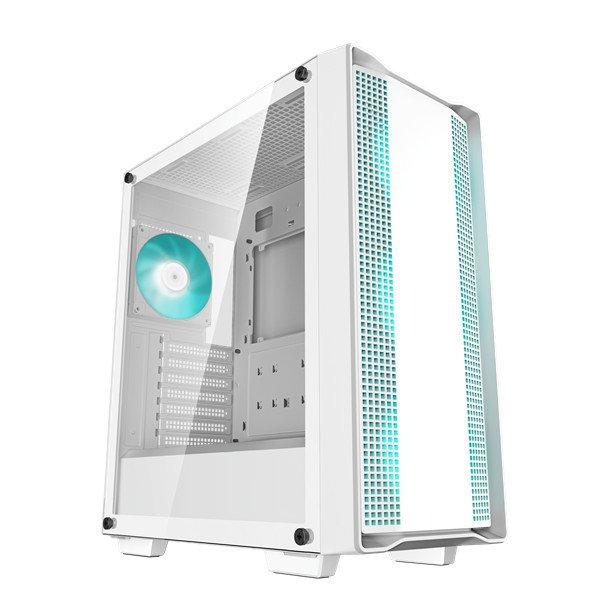 DeepCool Számítógépház - CC560 WHITE V2 (fehér, ablakos, 4x12cm venti,
Mini-ITX / Micro-ATX / ATX, 1xUSB3.0, 1xUSB2.0)