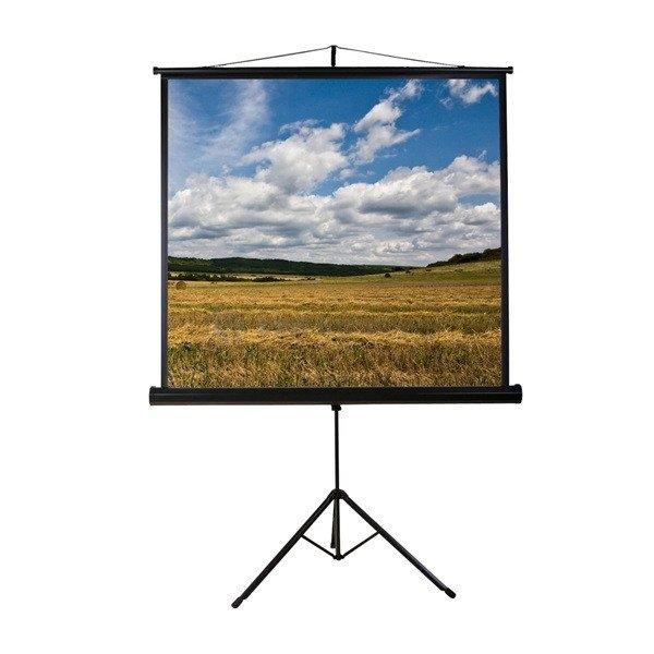 FUNSCREEN 100" (4:3) manuális tripod vetítővászon (hordozható, Méret:
203x152 cm)