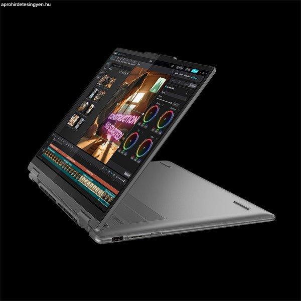 LENOVO Yoga 7 2-in-1 14AHP9, 14.0" WUXGA Touch, AMD Ryzen 7 8840HS, 16GB,
512GB SSD, Win11 Home, Grey