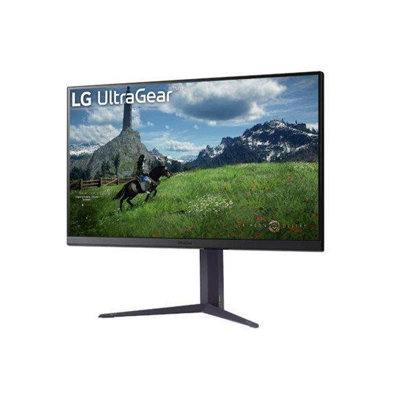 LG Gaming 180Hz monitor 31,5" 32GS85Q-B, 2560x1440, 16:9, 350cd/m2, 1ms,
HDMIx2/DisplayPort/USBx3