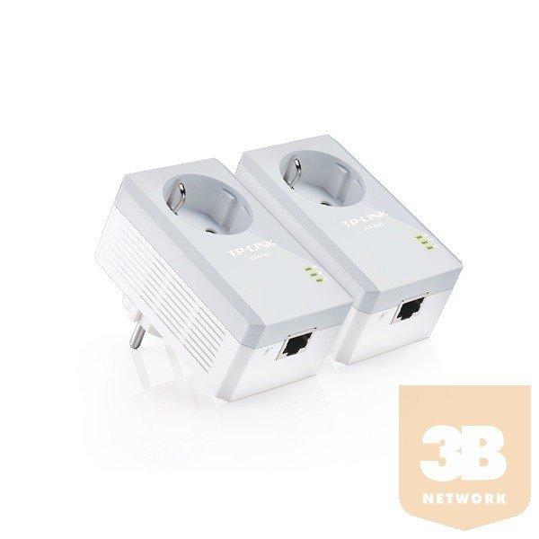 TP-LINK Homeplug hálózati Adapter 500Mbps PA4010P kit