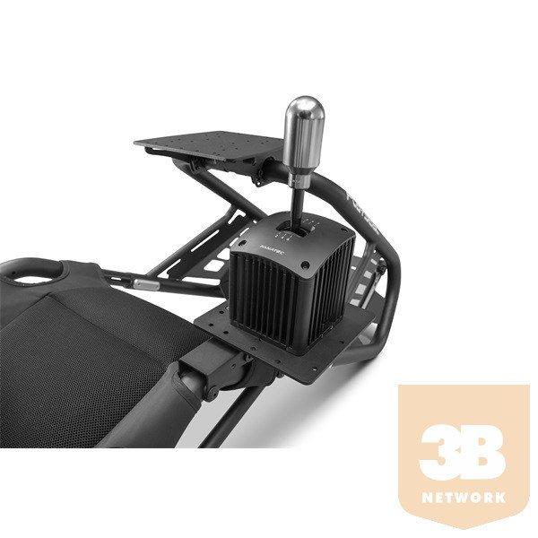 Playseat® Váltó tartó konzol - Trophy Gearshift and Handbrake Holder
(Méret: 19,29 x 6,1x 6,3 cm, fém) R.AC.00184