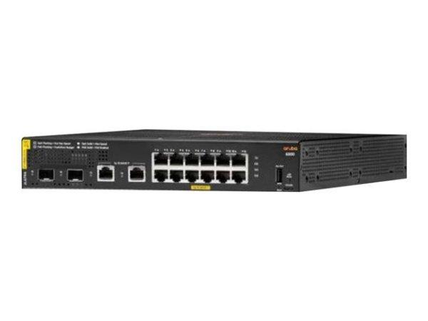 HPE Aruba 6000 12G CL4 2SFP 139W Switch Europe - English localization