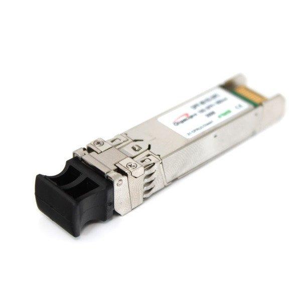 Gigalight SFP+ modul 10GBaseSR/SW 850 nm 300M távolság 0~70 hőm. tart. DDM
funkció