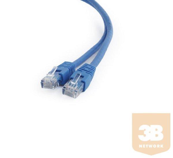 Gembird UTP Cat6 patch kábel, 0.5 m, blue