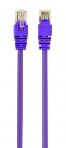 Gembird CAT5e U-UTP Patch Cable 1m Purple