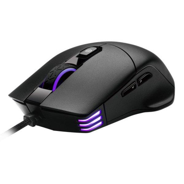 Mouse EVGA X12 Gaming egér - RGB - Fekete