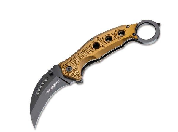 Böker Magnum Black Scorpion Karambit kés