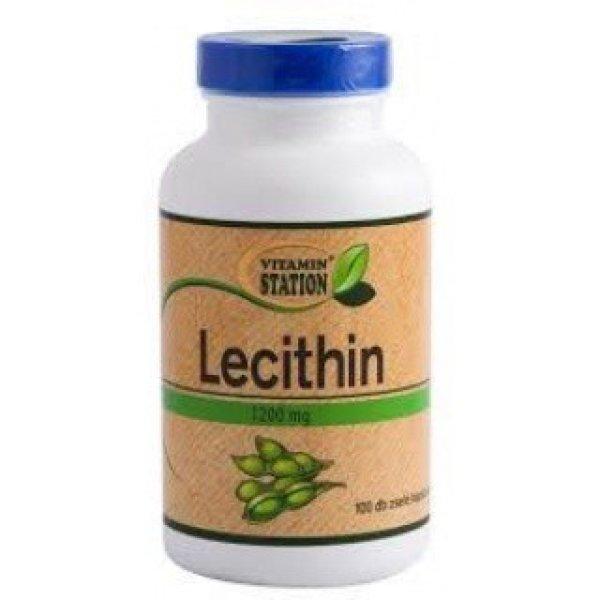 Vitamin Station lecithin kapszula 100 db