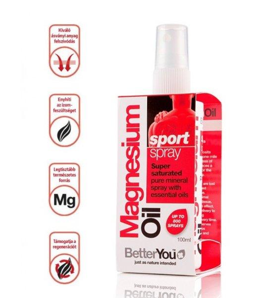 Better You magnézium olaj spray éjszakai 100 ml