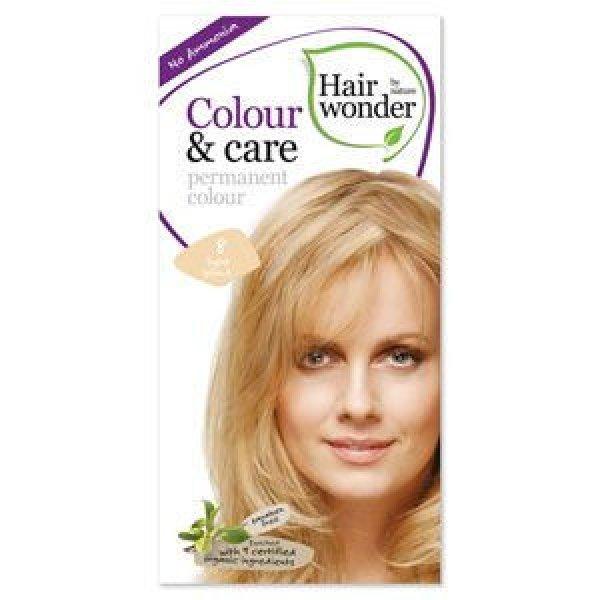 Hairwonder Colour&Care 8 Világosszőke