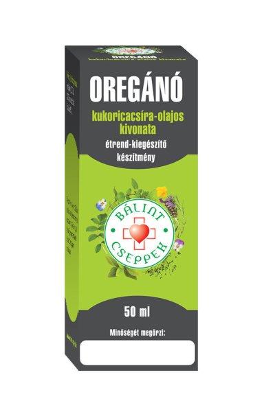 Bálint oregánó kukoricacsíra-olajos kivonata 50 ml