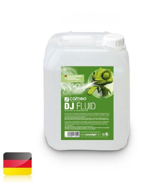 Cameo DJ FLUID 10 L füstgépekbe való folyadék közepesen sűrű füsthöz,
közepes szétoszlási idővel, 10 liter