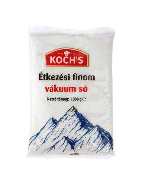 KOCHS ÉTKEZÉSI SÓ FINOM VÁKUUM 1000G