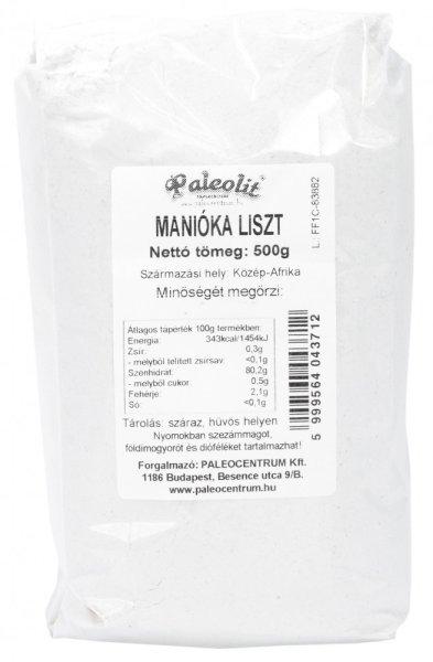 Paleolit Manióka Liszt 500 g