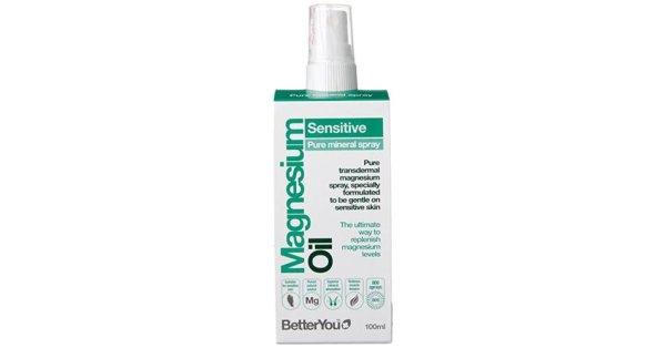 Better You magnézium olaj spray sensitive 100 ml