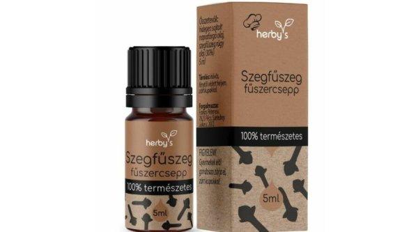 Herbys szegfűszeg fűszercsepp 5 ml