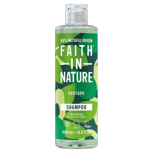 FAITH IN NATURE SAMPON AVOKÁDÓ 400 ml