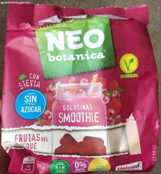 Neo Botanica stevia zselécukorka cukormentes, gluténmentes erdei gyümölcs
ízű 72 g