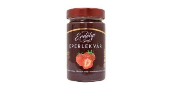 ERDÉLYI ÍZEK VEGÁN EPERLEKVÁR 370G GM