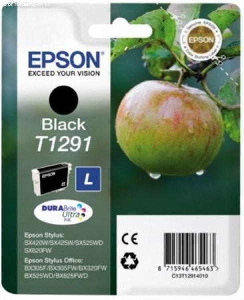 T12914012 Tintapatron Stylus SX420W, SX425W, SX525WD nyomtatókhoz, EPSON,
fekete, 11,2ml