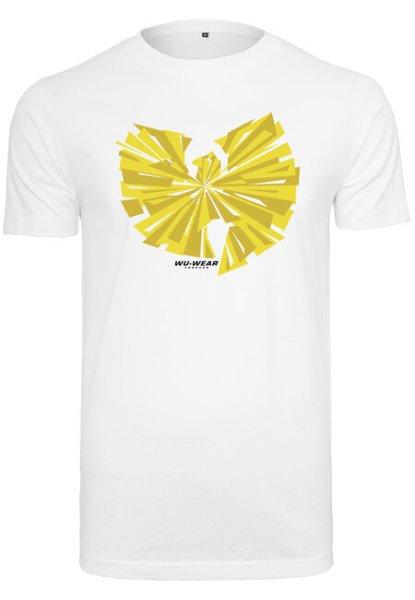 Wu-Wear Wu Wear Split Logo Tee white