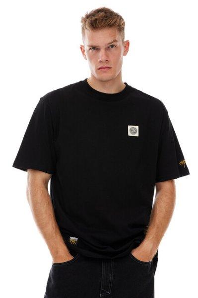 Mass Denim Patch T-shirt black