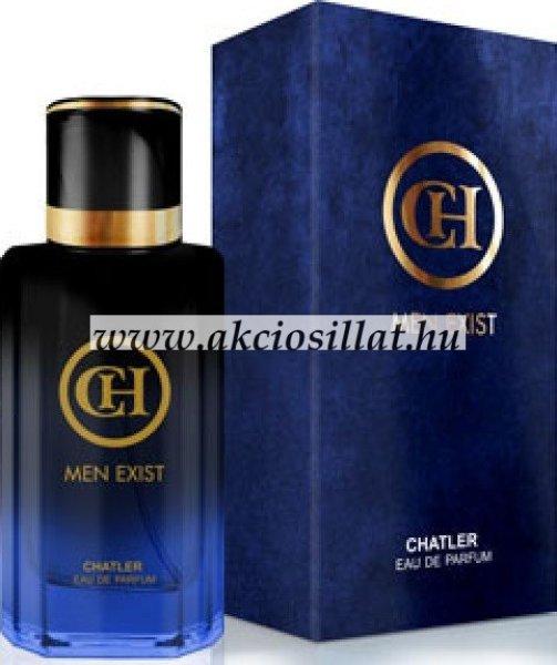 Chatler CH Men Exist EDP 100ml / Paco Rabanne Pure XS Parfüm Utánzat