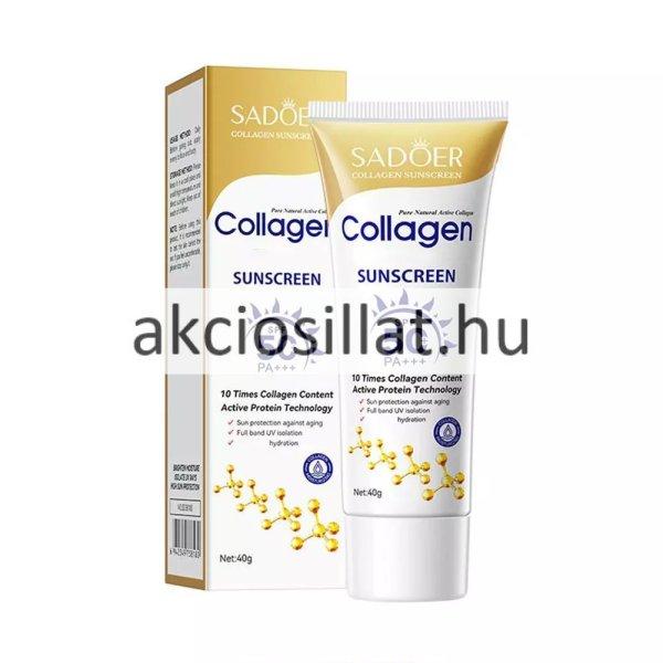 Sadoer Collagen Sunscreen SPF 50+ Kollagénes fényvédő krém 40g