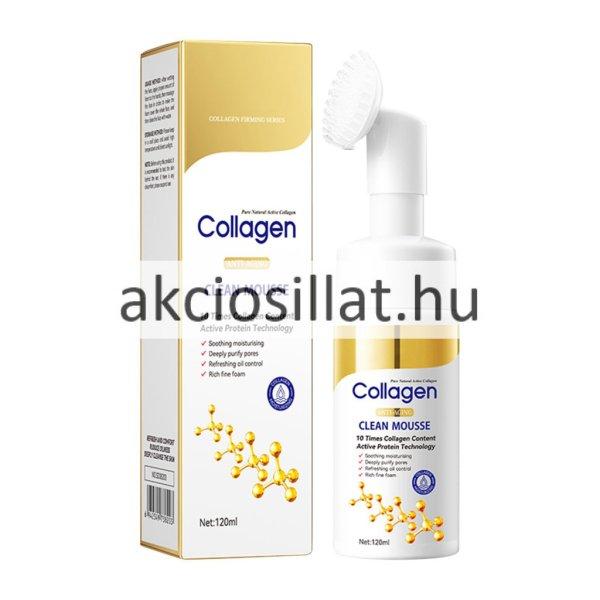 Sadoer Collagen Anti-Aging Clean Mousse Kollagénes Arclemosó hab 120ml
