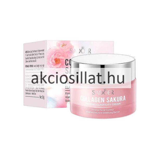 Sadoer Collagen Sakura Firming Elasticity Cream Kollagénes Japán
cseresznyevirágos arckrém 50g