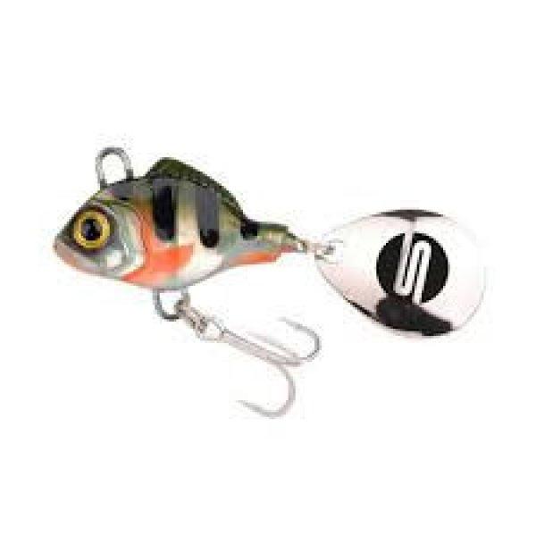 Spro-Gamakatsu Asp Jiggin Spinner Uv Xl 50G (4341-1370) Natural Perch