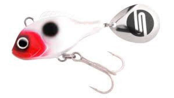 Spro-Gamakatsu Asp Jiggin Spinner UV XL 35g (4341-1460) Red Head