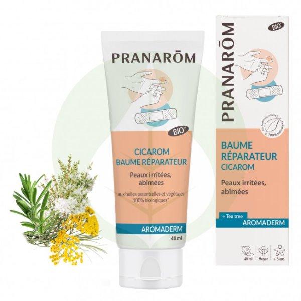 Aromaderm - Cicarom - Hámsérülésekre sebekre bibi krém - Bio - 40ml -
Pranarom