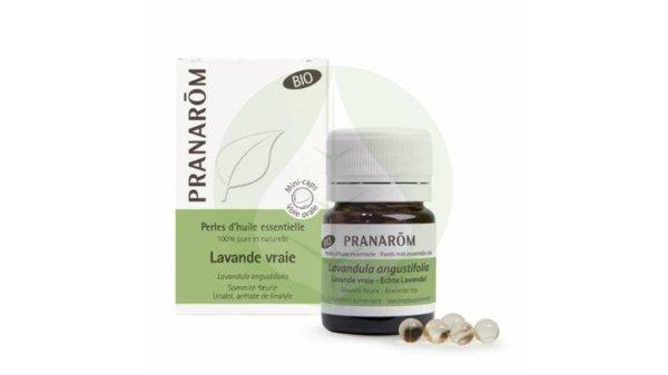 Orvosi levendula - Lavandula angustifolia olaj gyöngy kapszula - Bio - 60db -
Pranarom