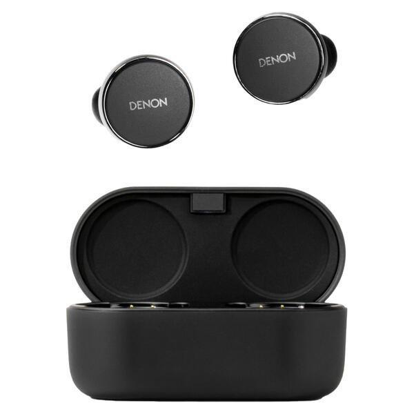 DENON True Wireless Headphones AHC15PLBKEM