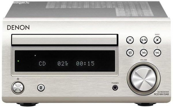 DENON Sztereó CD/rádióerősítő RCDM41DABSPEK