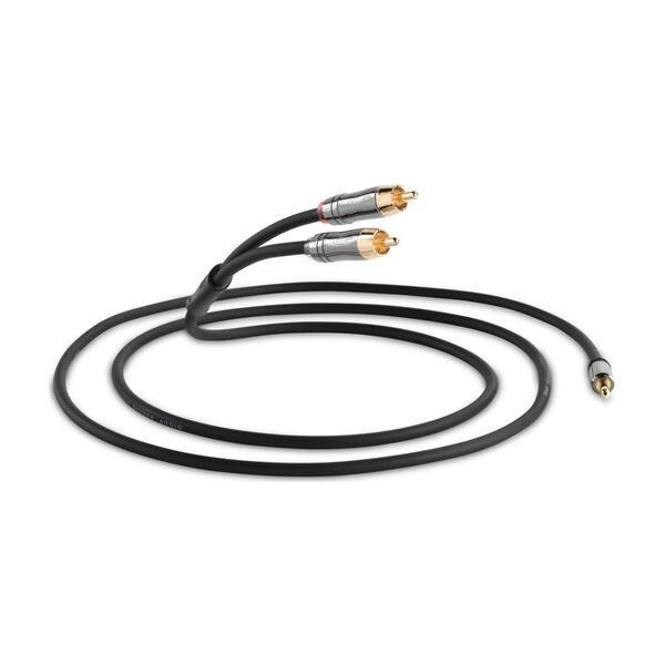 QED RCA-Jack Cable QEDPAJ2P1.5GPH