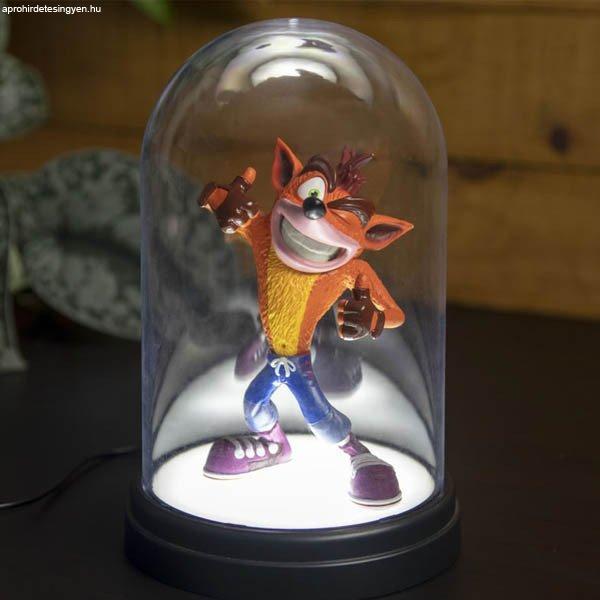 Crash Bandicoot Bell Jar Light 20 cm