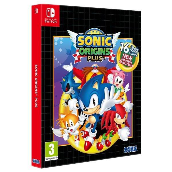 Sonic Origins Plus (Limitált Kiadás) - Switch