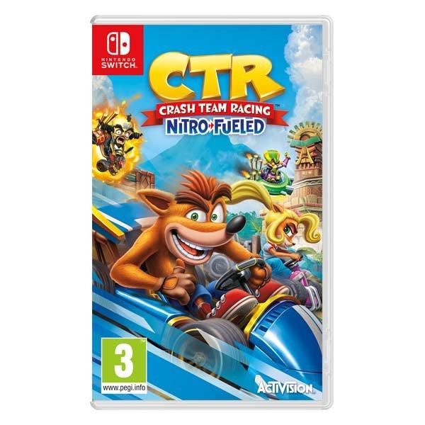 Crash Team Racing Nitro-Fueled - Switch