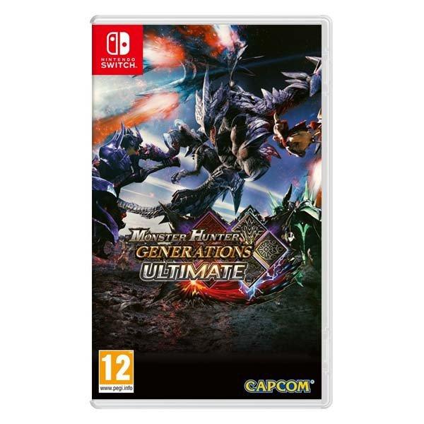 Monster Hunter Generations Ultimate - Switch