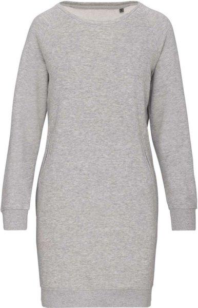 Női organikus dressz, Kariban KA493, Light Grey Heather-M