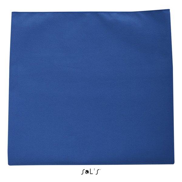 Uniszex mikroszálas kéztörlő, SOL'S SO01208, Royal Blue-30X50